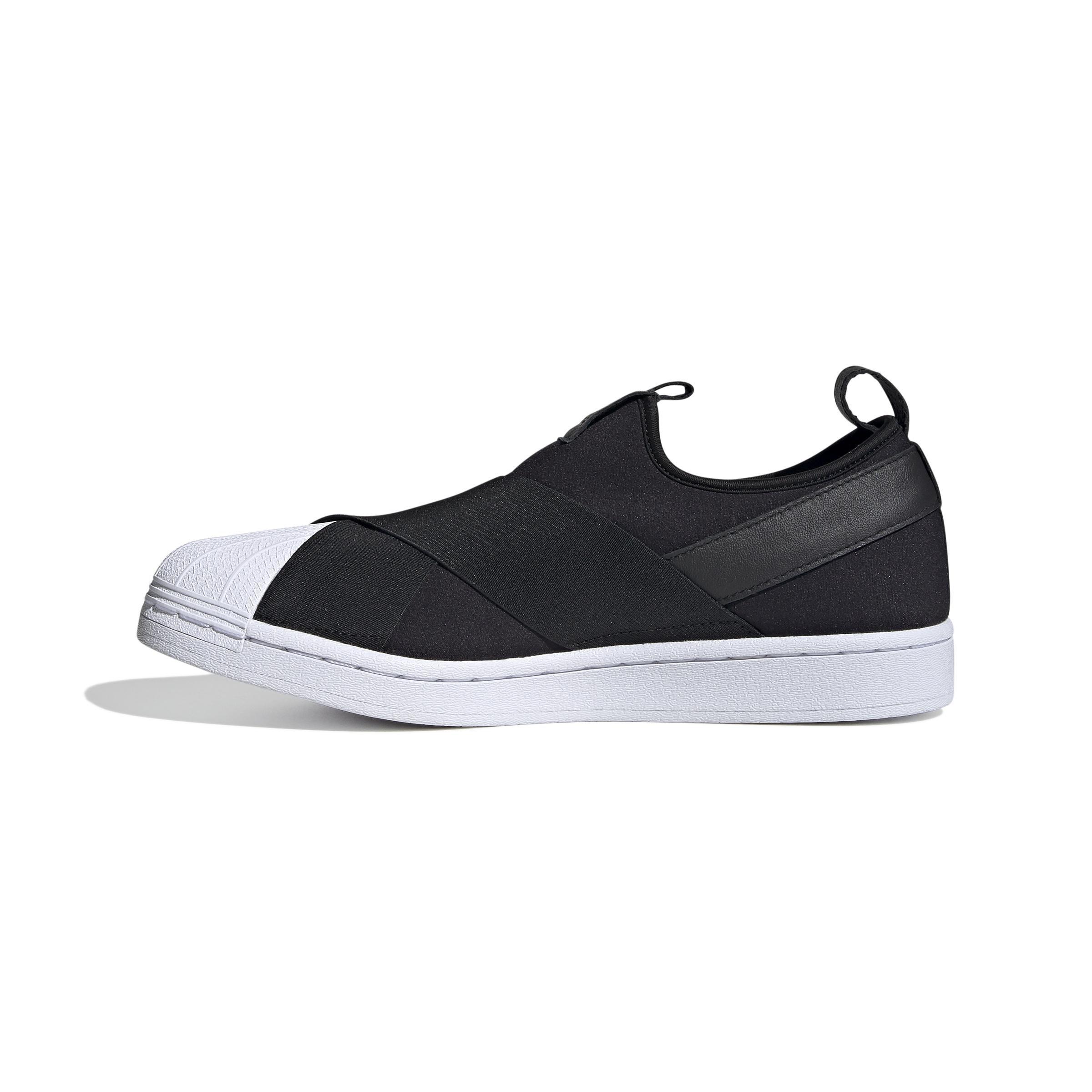 Adidas superstar slip shop on shoes mens