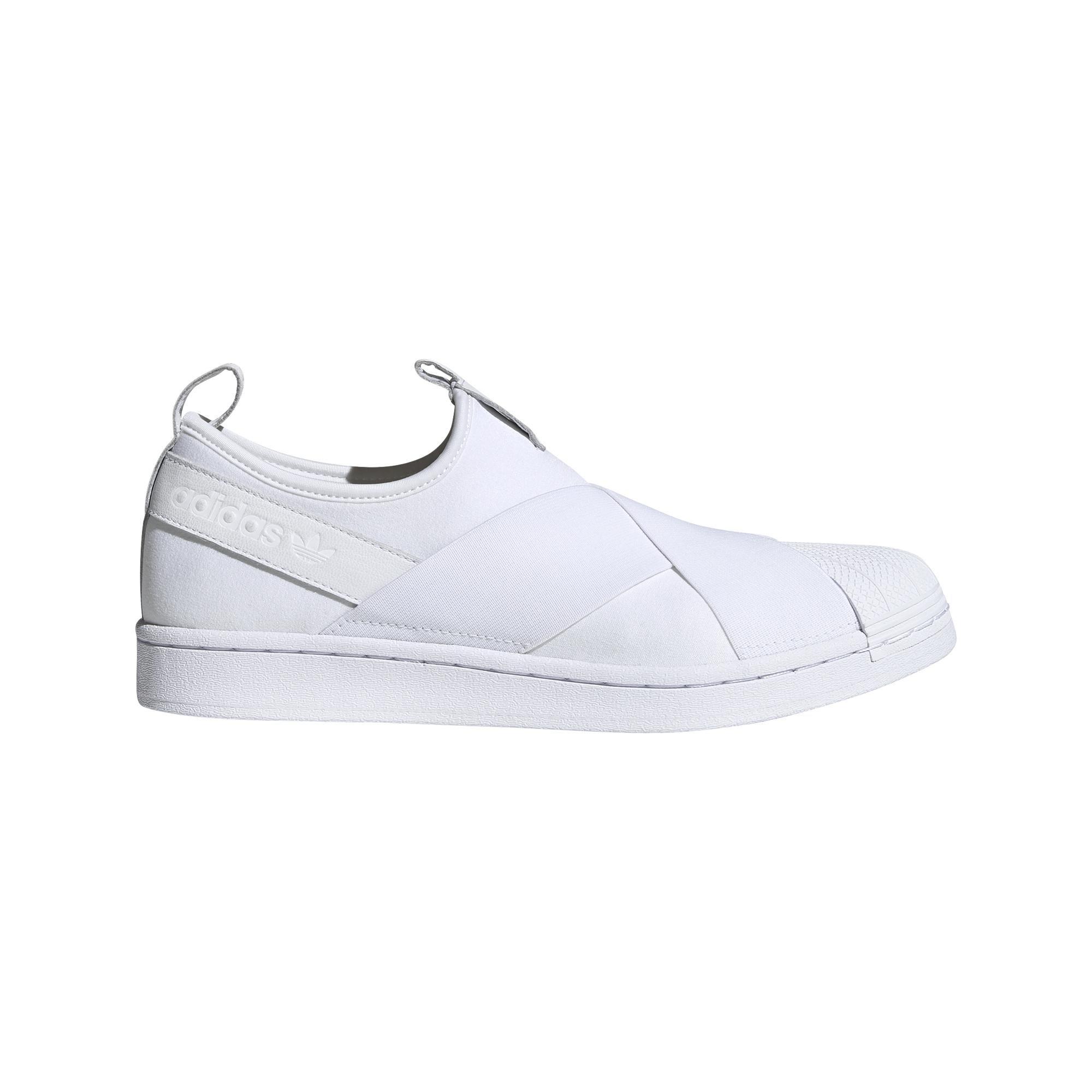 Adidas originals superstar slip on 2024 men Grey