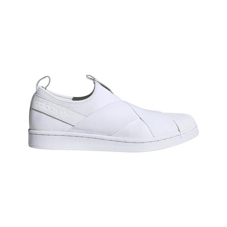 Men Superstar Slip-On Shoes Ftwr, White, A901_ONE, large image number 0