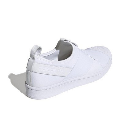 Men Superstar Slip-On Shoes Ftwr, White, A901_ONE, large image number 2