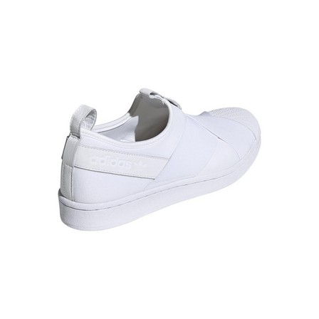 Men Superstar Slip-On Shoes Ftwr, White, A901_ONE, large image number 3