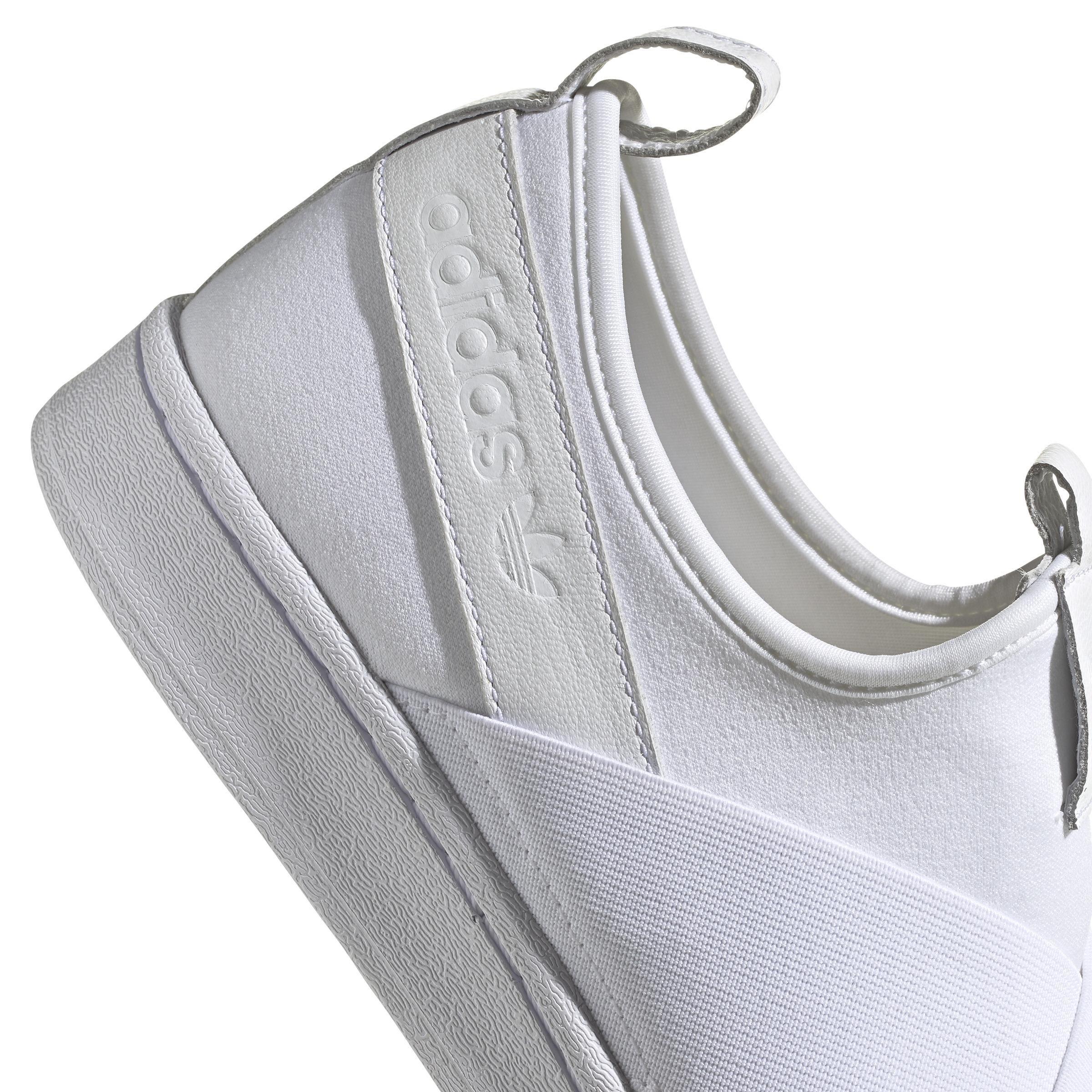 Superstar Slip-On Shoes Ftwr, White, A901_ONE, large image number 7
