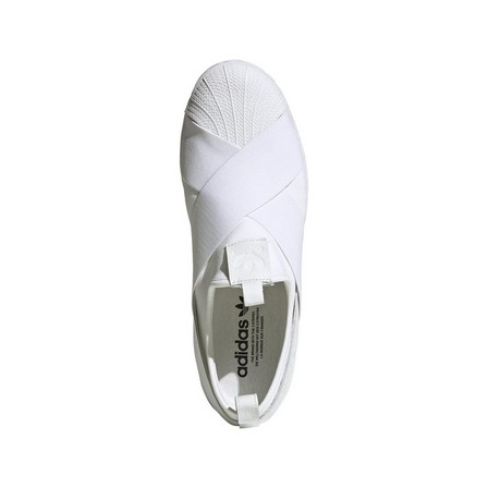 Men Superstar Slip-On Shoes Ftwr, White, A901_ONE, large image number 8