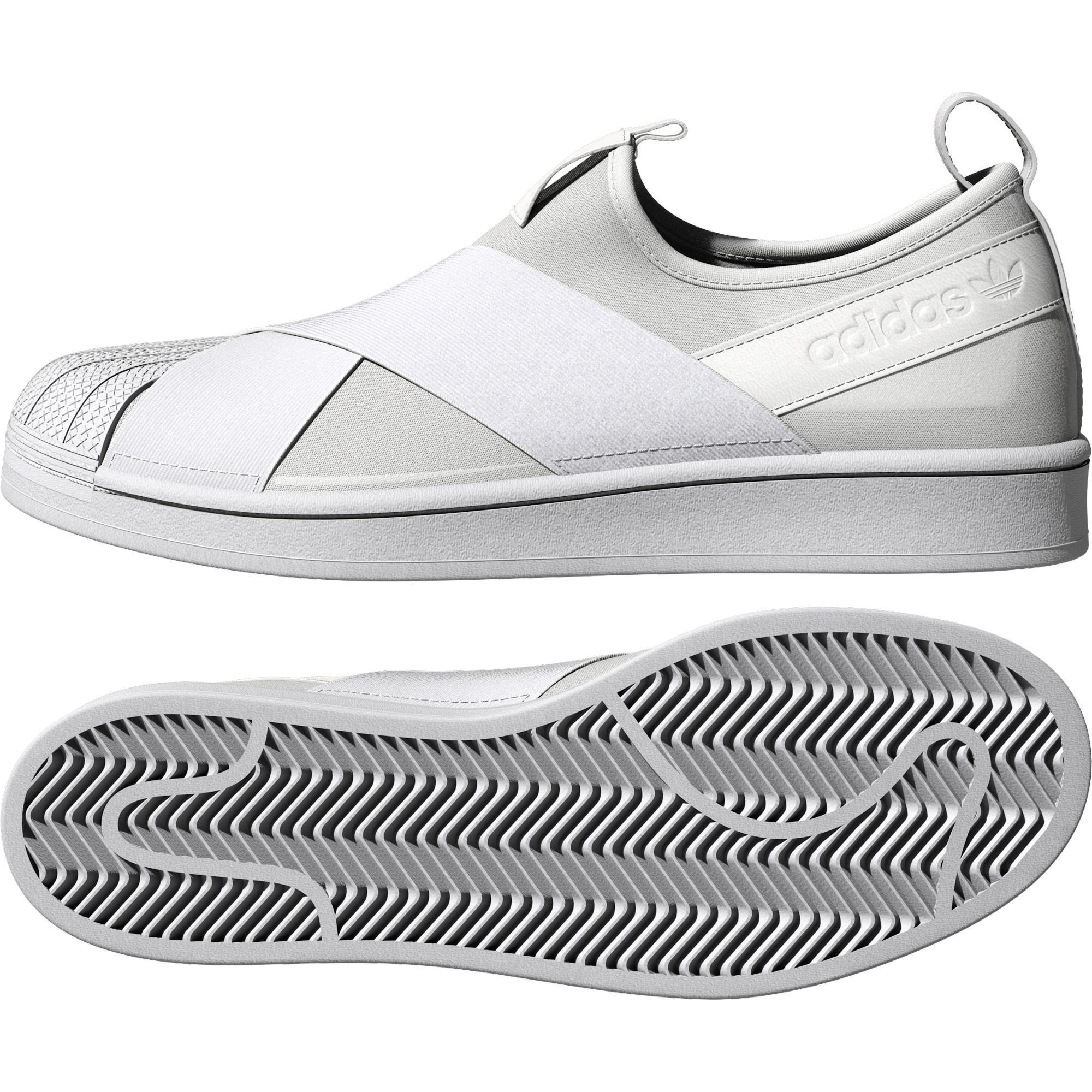 Superstar slip 2025 on trainers mens