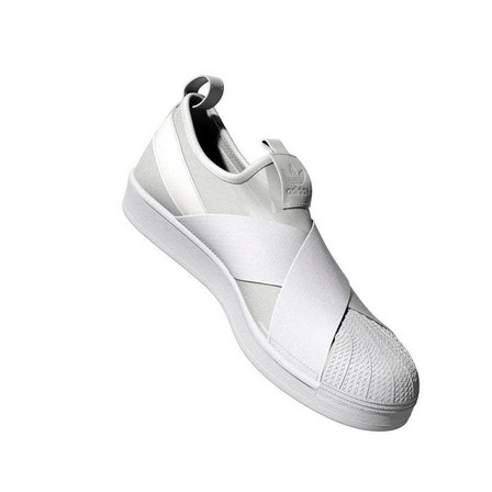 Men Superstar Slip-On Shoes Ftwr, White, A901_ONE, large image number 12