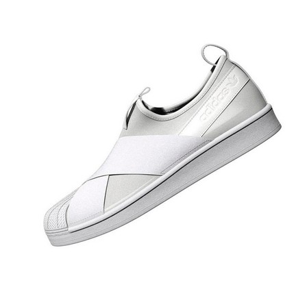 Men Superstar Slip-On Shoes Ftwr, White, A901_ONE, large image number 15