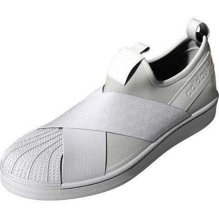 Men Superstar Slip-On Shoes Ftwr, White, A901_ONE, large image number 16
