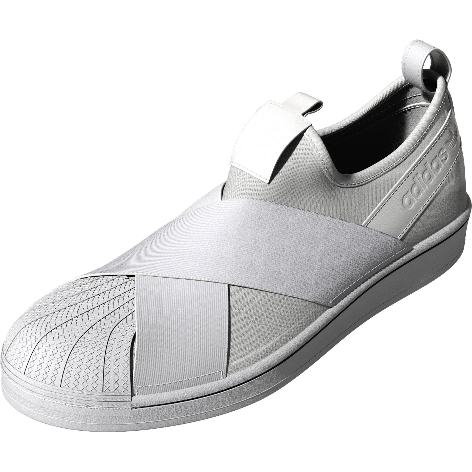Superstar Slip-On Shoes Ftwr, White, A901_ONE, large image number 16