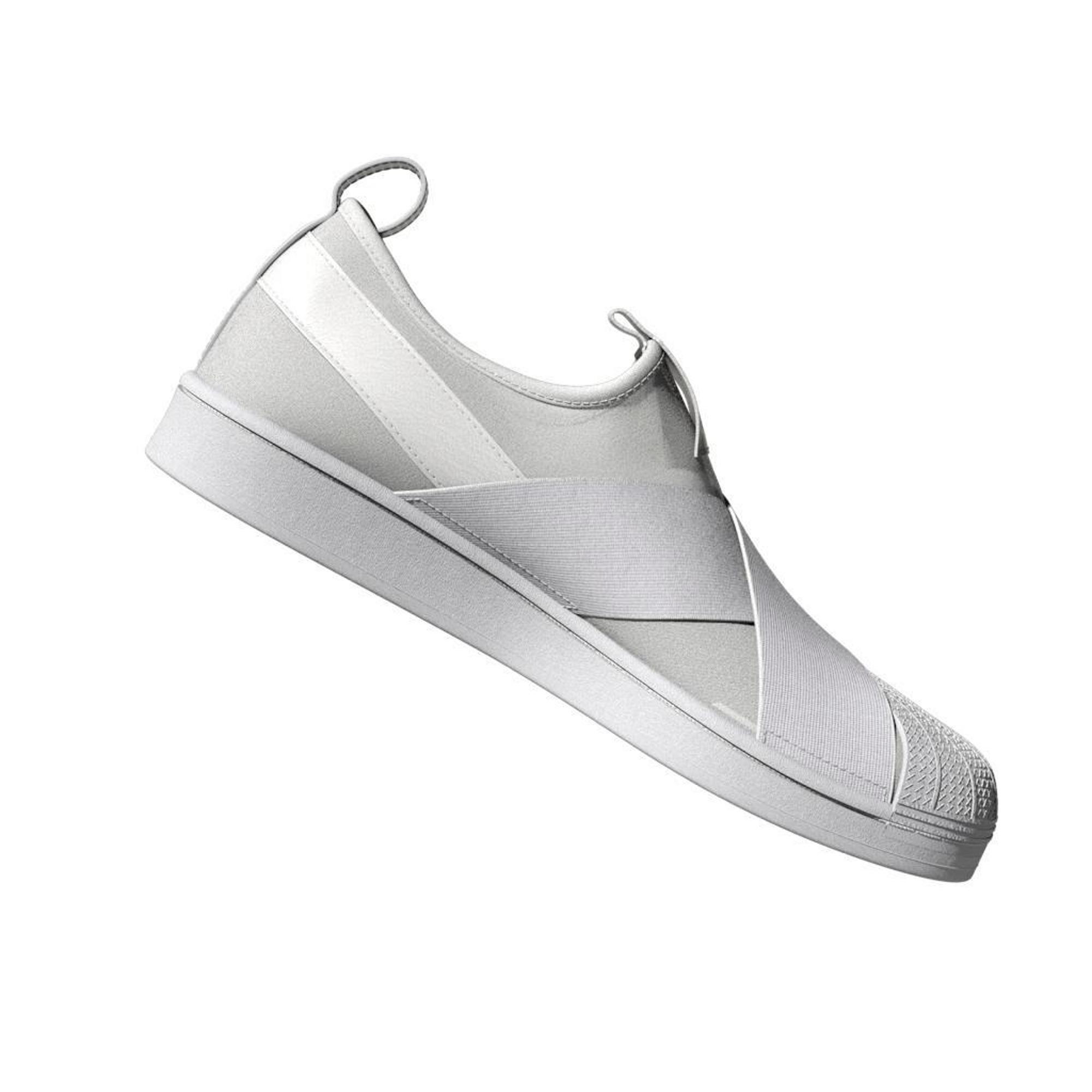 Adidas originals superstar slip on cheap mens silver