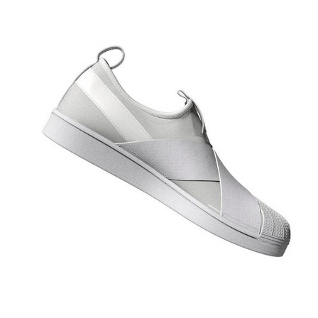 Men Superstar Slip-On Shoes Ftwr, White, A901_ONE, large image number 18