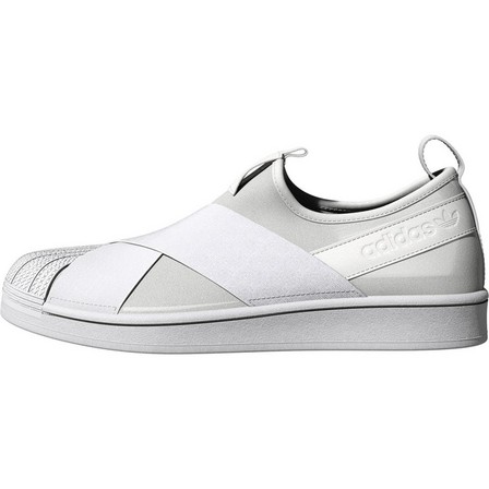 Men Superstar Slip-On Shoes Ftwr, White, A901_ONE, large image number 21