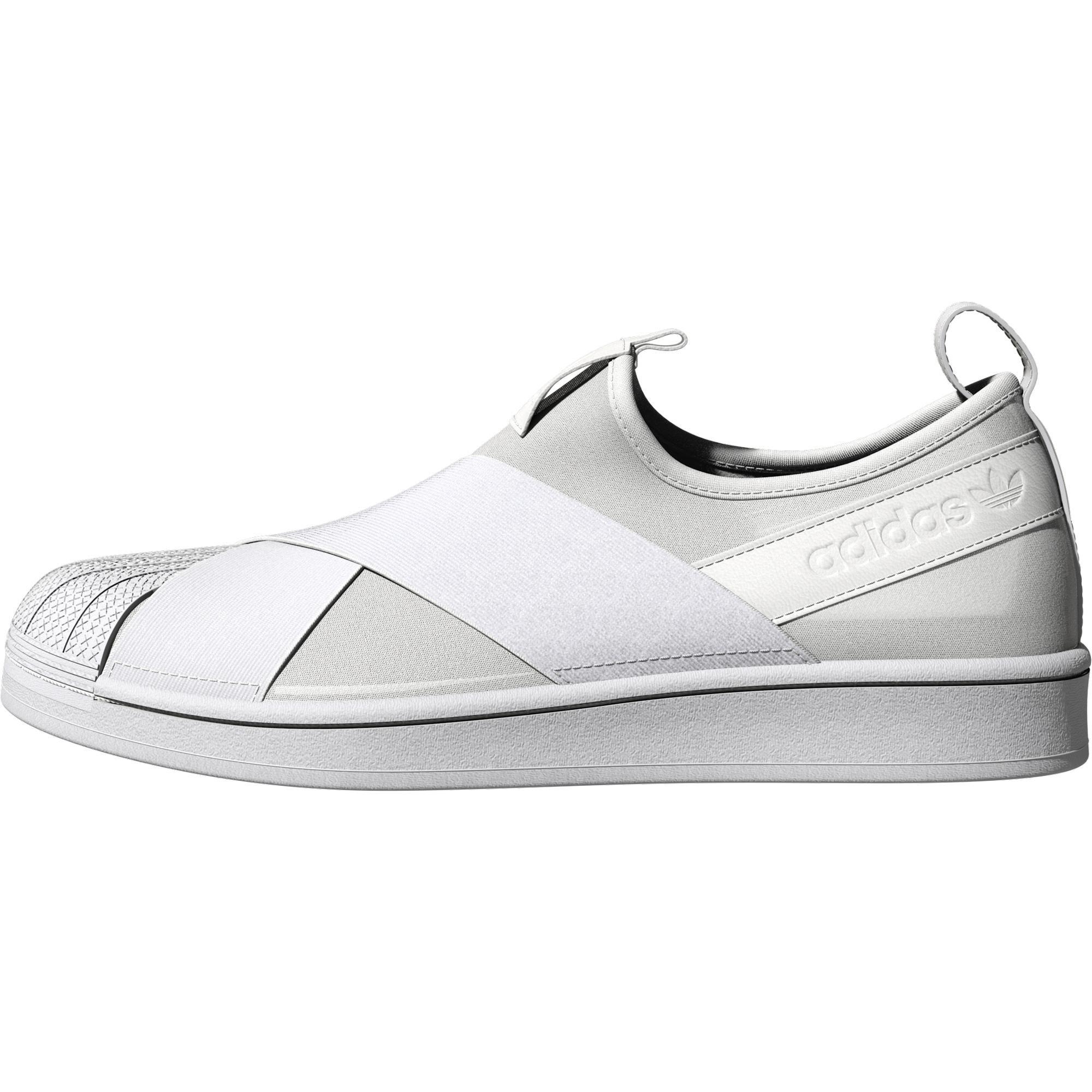 Superstar Slip-On Shoes Ftwr, White, A901_ONE, large image number 21