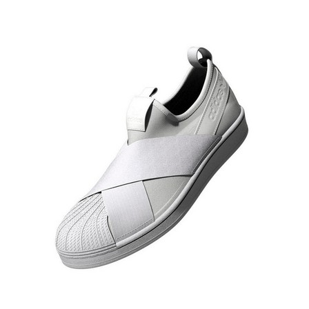 Men Superstar Slip-On Shoes Ftwr, White, A901_ONE, large image number 23