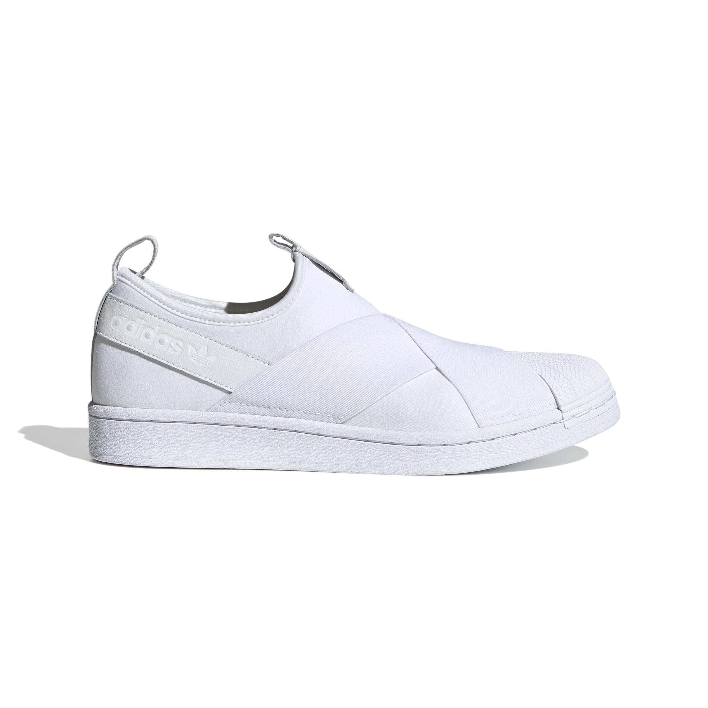 Adidas originals superstar cheap slip on men Grey