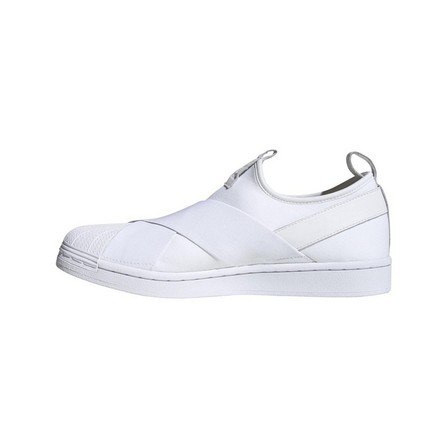 Men Superstar Slip-On Shoes Ftwr, White, A901_ONE, large image number 27