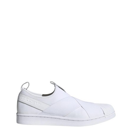 Men Superstar Slip-On Shoes Ftwr, White, A901_ONE, large image number 28