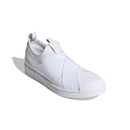Men Superstar Slip-On Shoes Ftwr, White, A901_ONE, large image number 34