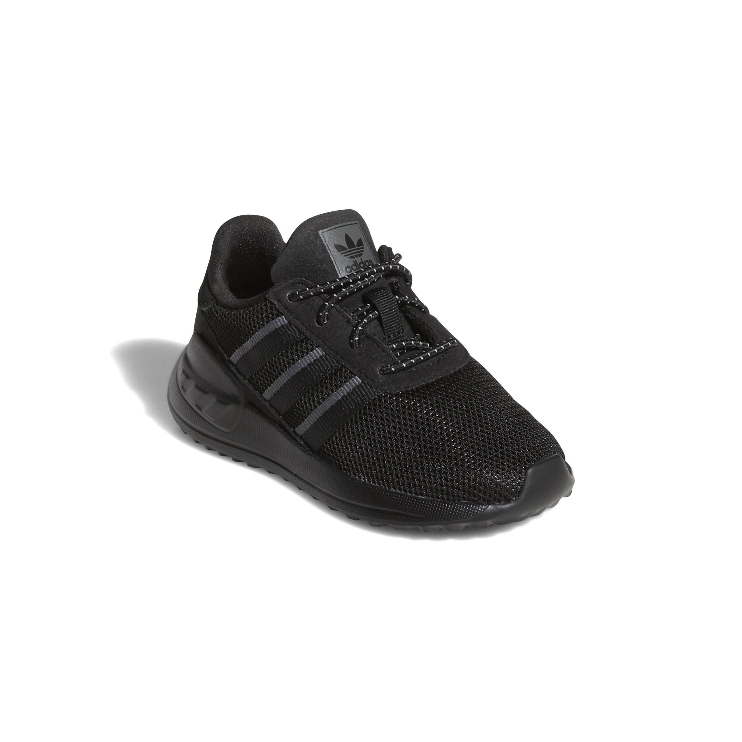 Kids Unisex La Trainer Lite Shoes, Black, A901_ONE, large image number 1