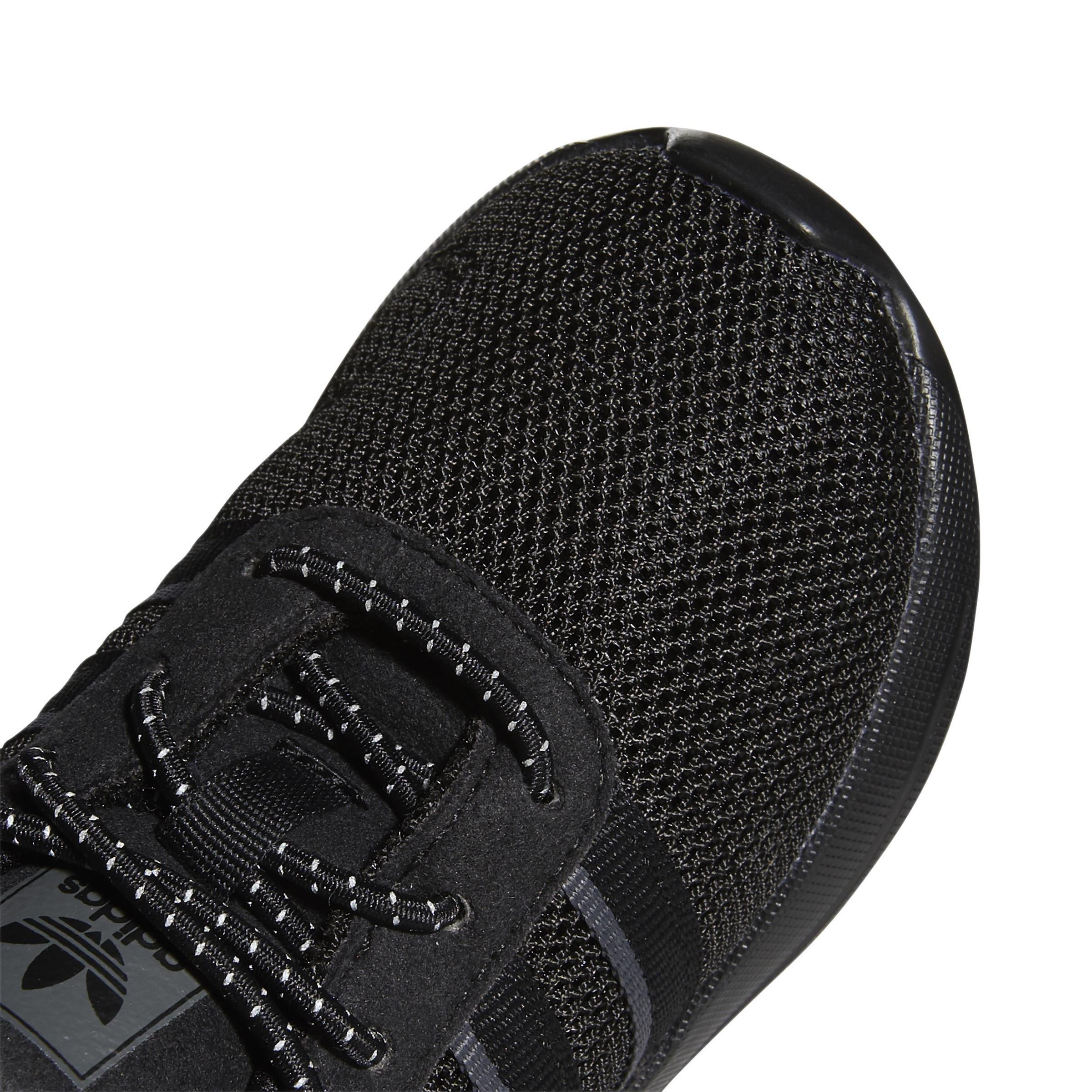 Kids Unisex La Trainer Lite Shoes, Black, A901_ONE, large image number 5