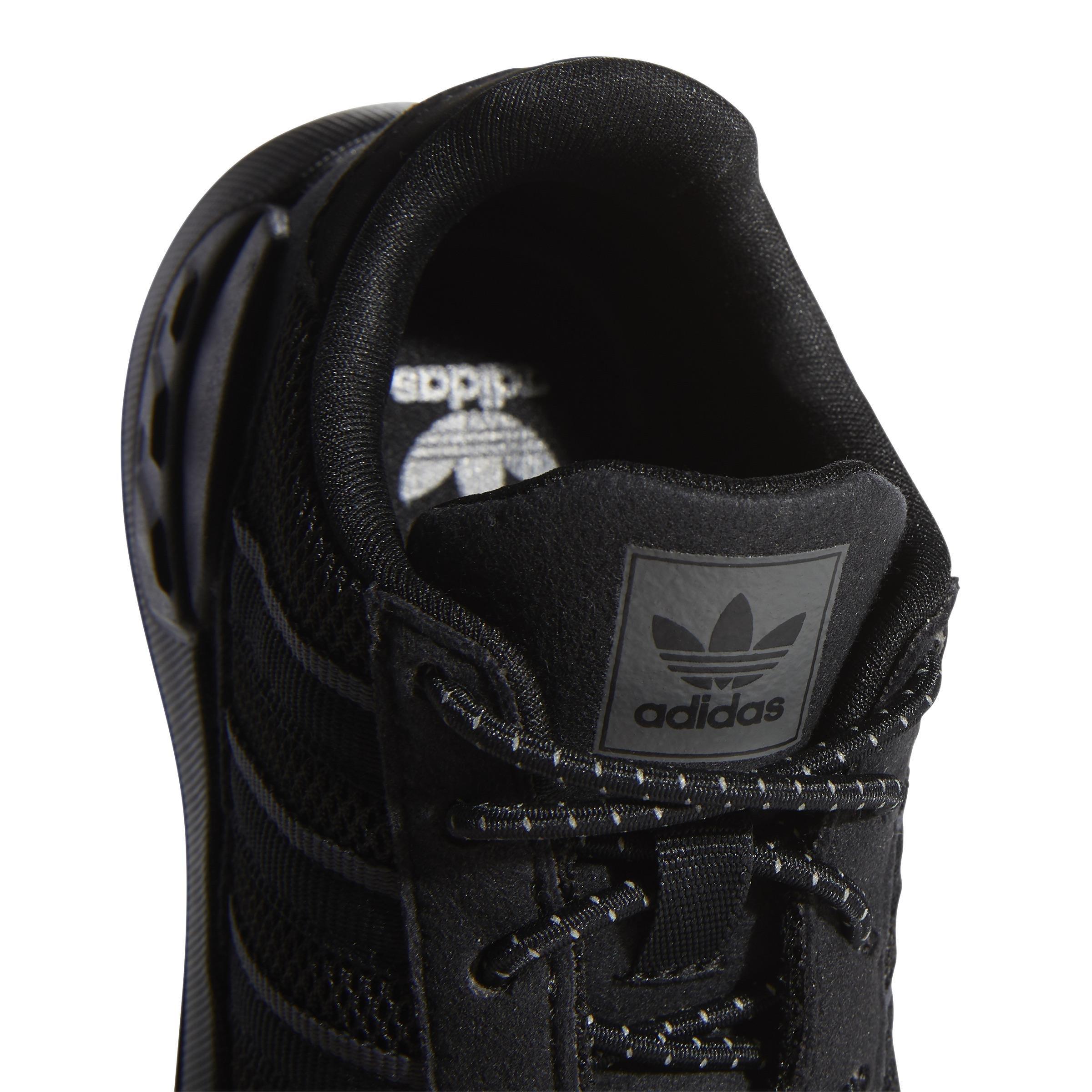 Unisex Kids LA Trainer Lite Shoes, Black, A901_ONE, large image number 6
