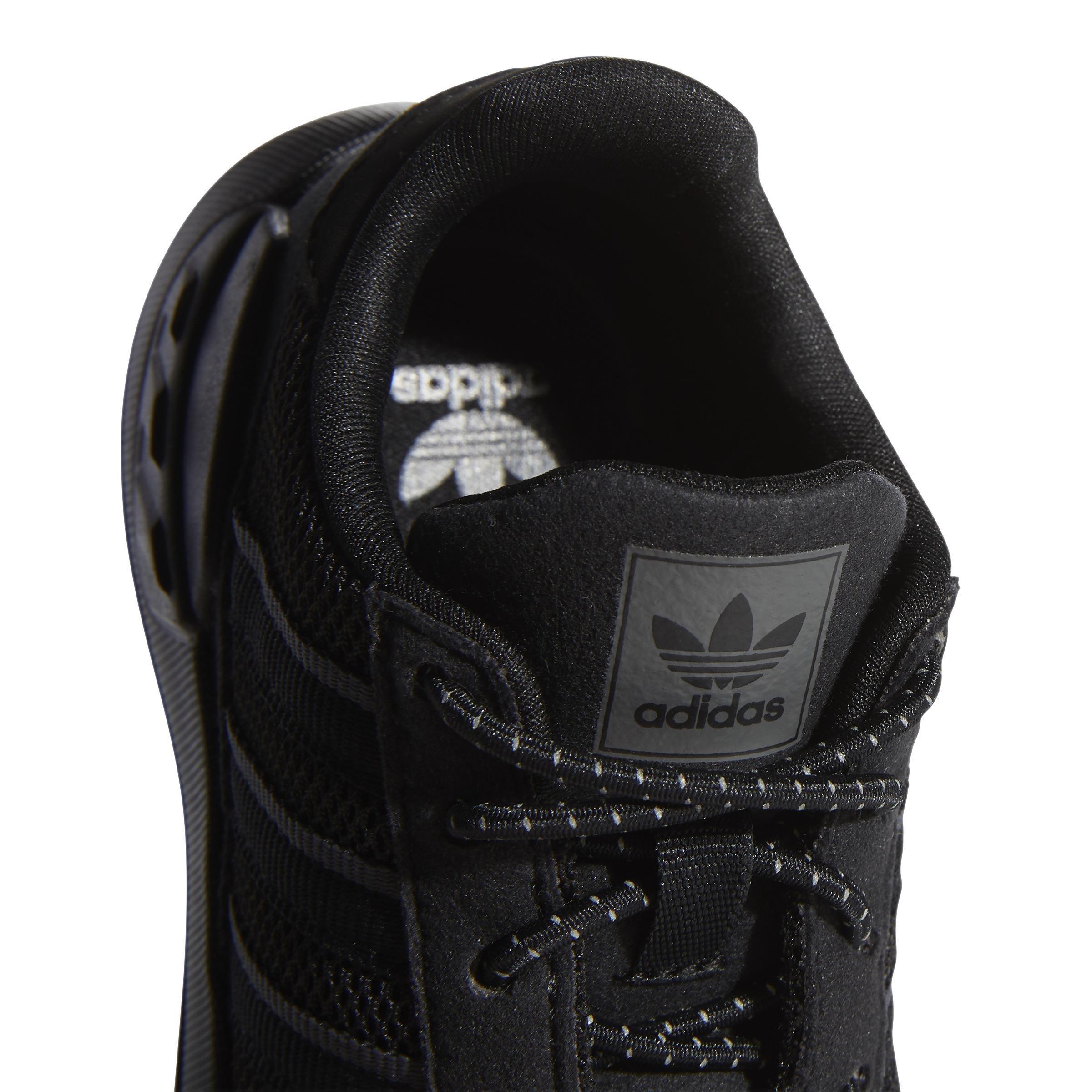 Kids Unisex La Trainer Lite Shoes, Black, A901_ONE, large image number 6