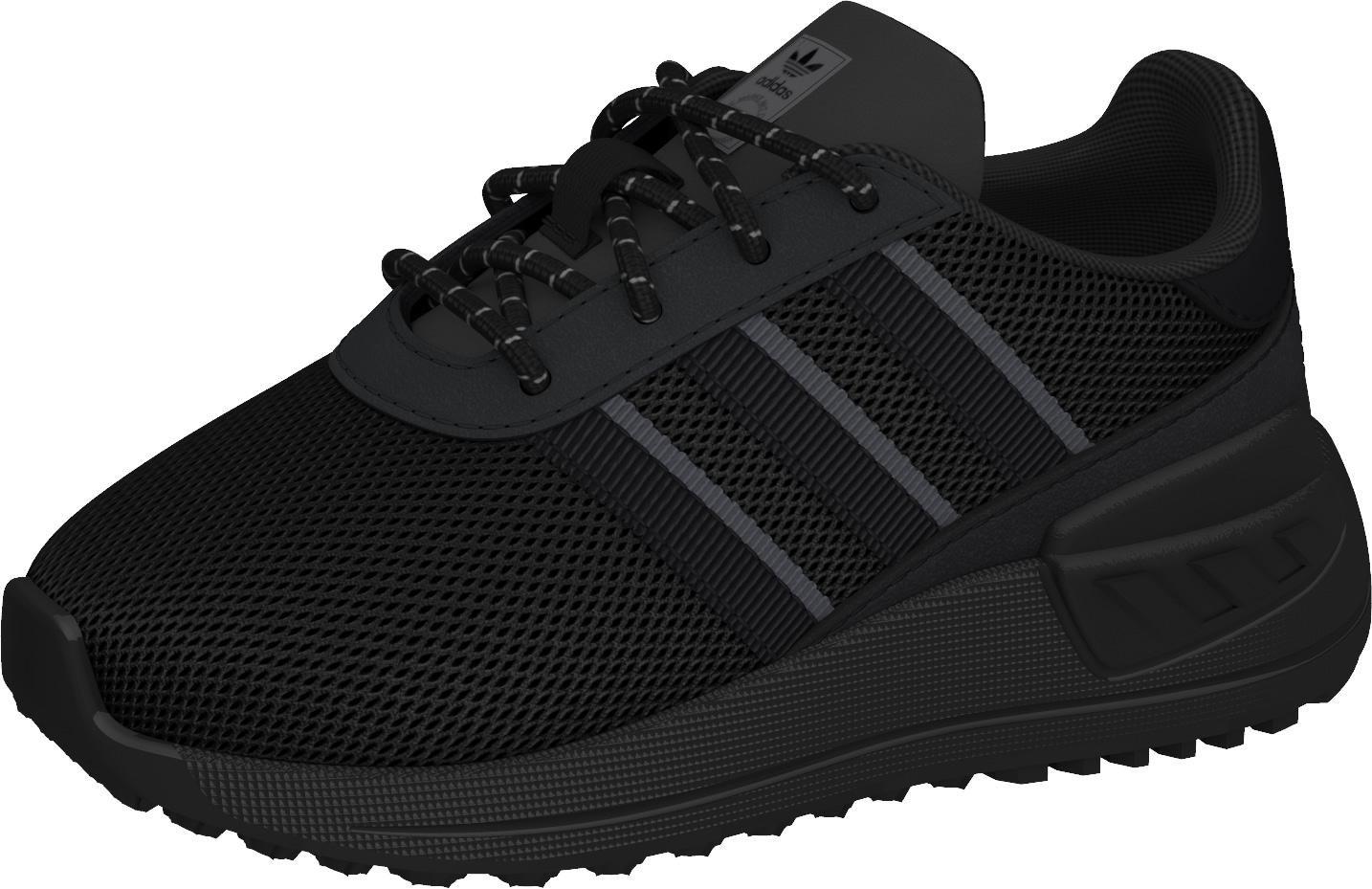 Unisex Kids LA Trainer Lite Shoes, Black, A901_ONE, large image number 7