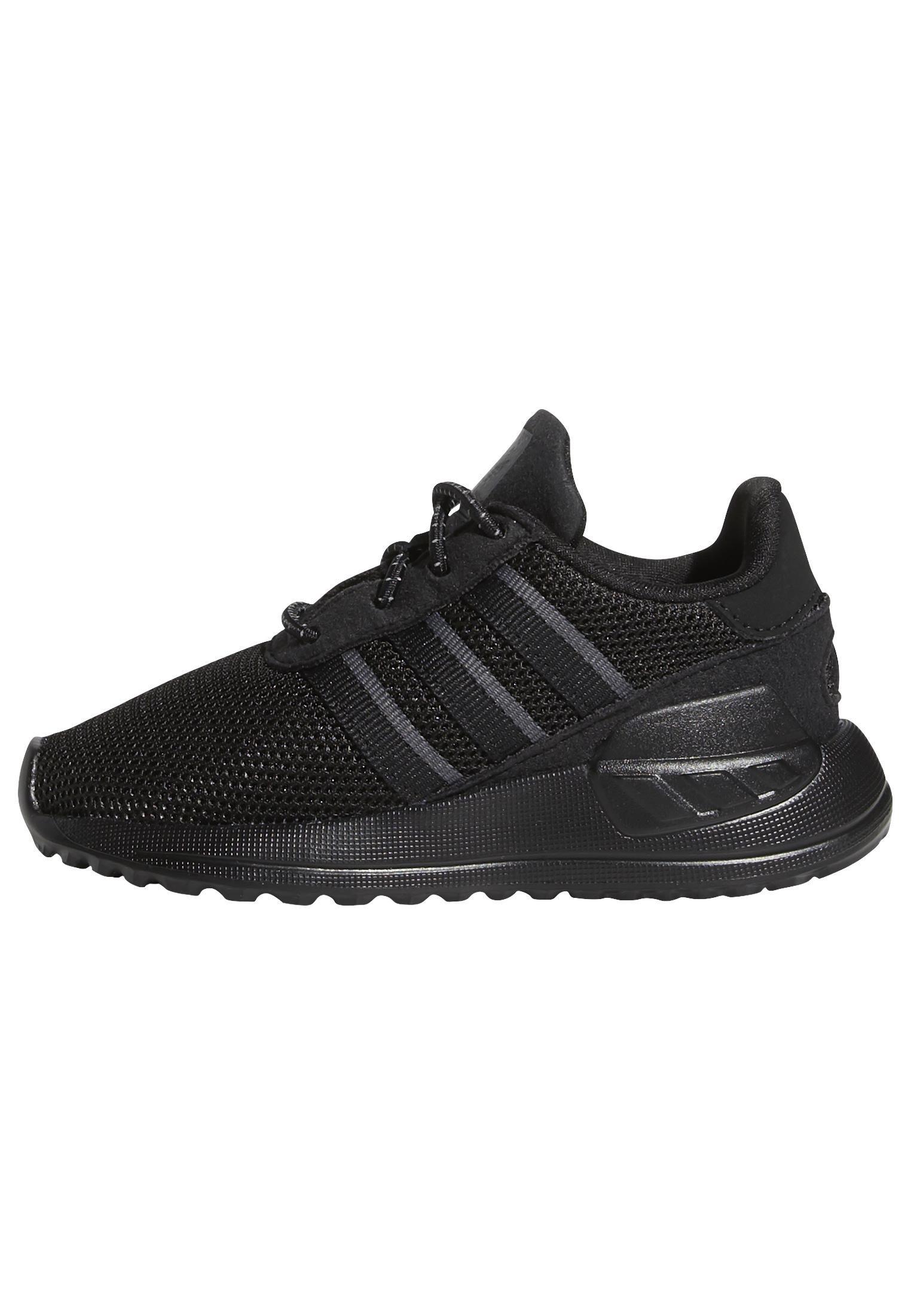 Kids Unisex La Trainer Lite Shoes, Black, A901_ONE, large image number 8