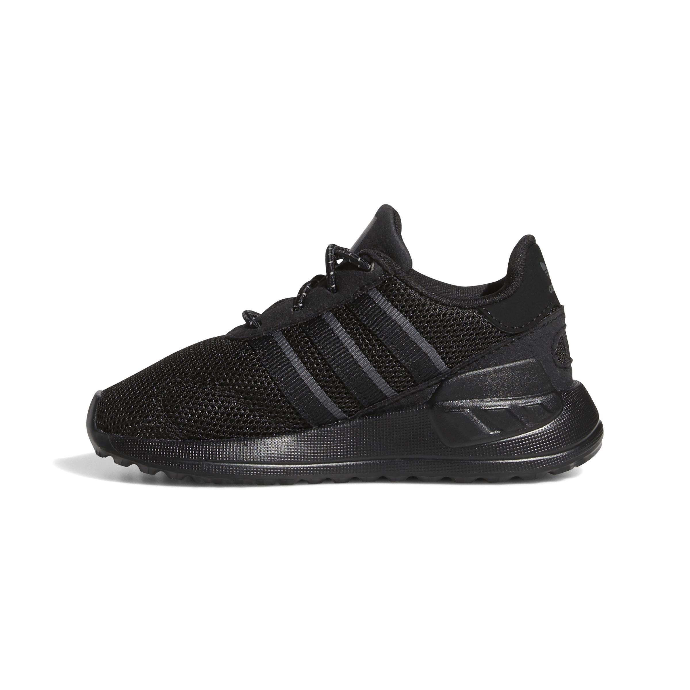 Kids Unisex La Trainer Lite Shoes, Black, A901_ONE, large image number 9