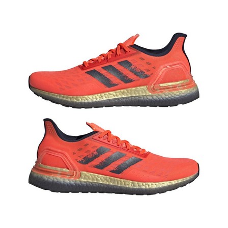 Men Ultraboost Pb Shoes, Red, A901_ONE, large image number 6
