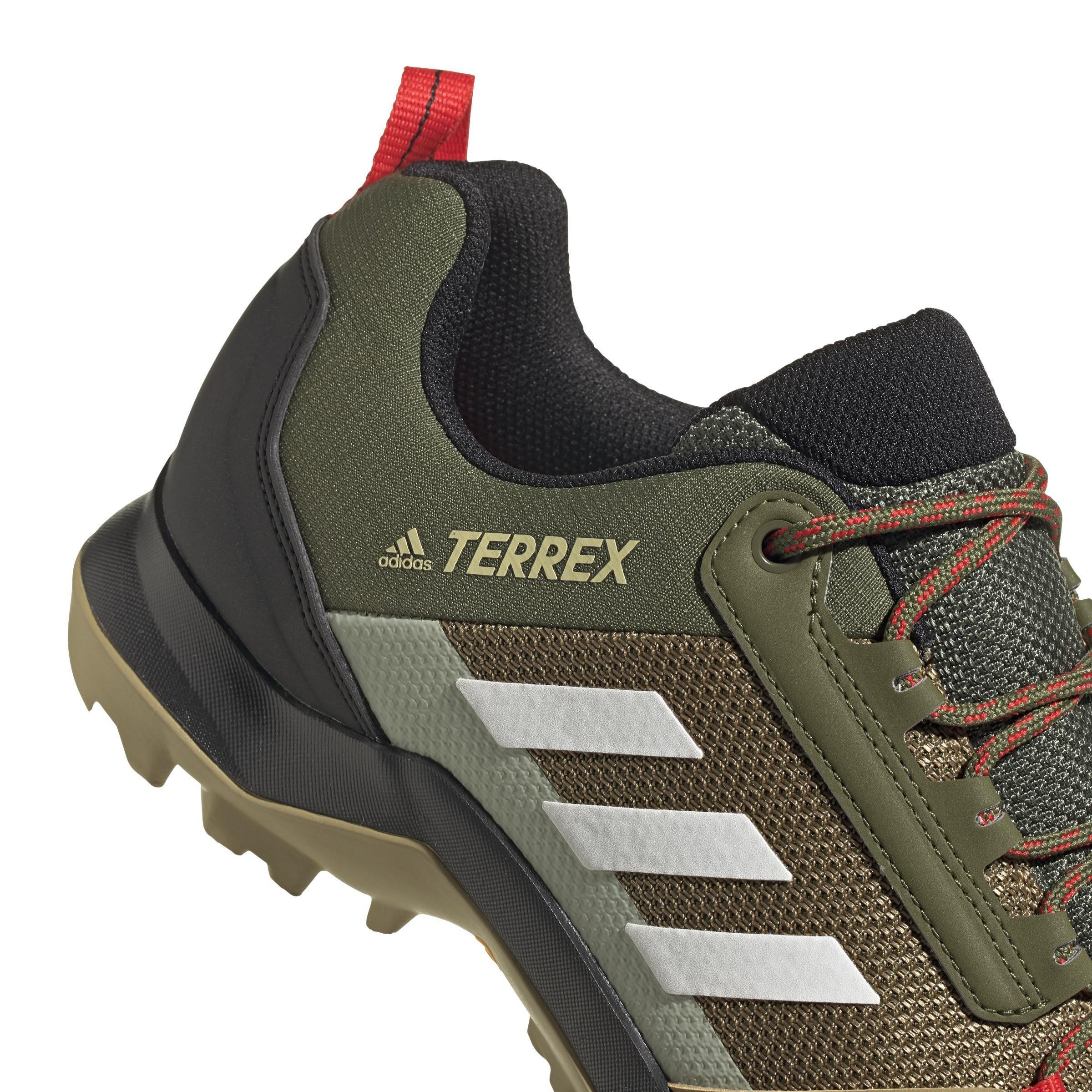 Men Terrex Ax3 Hiking Shoes, Green, A901_ONE, large image number 4