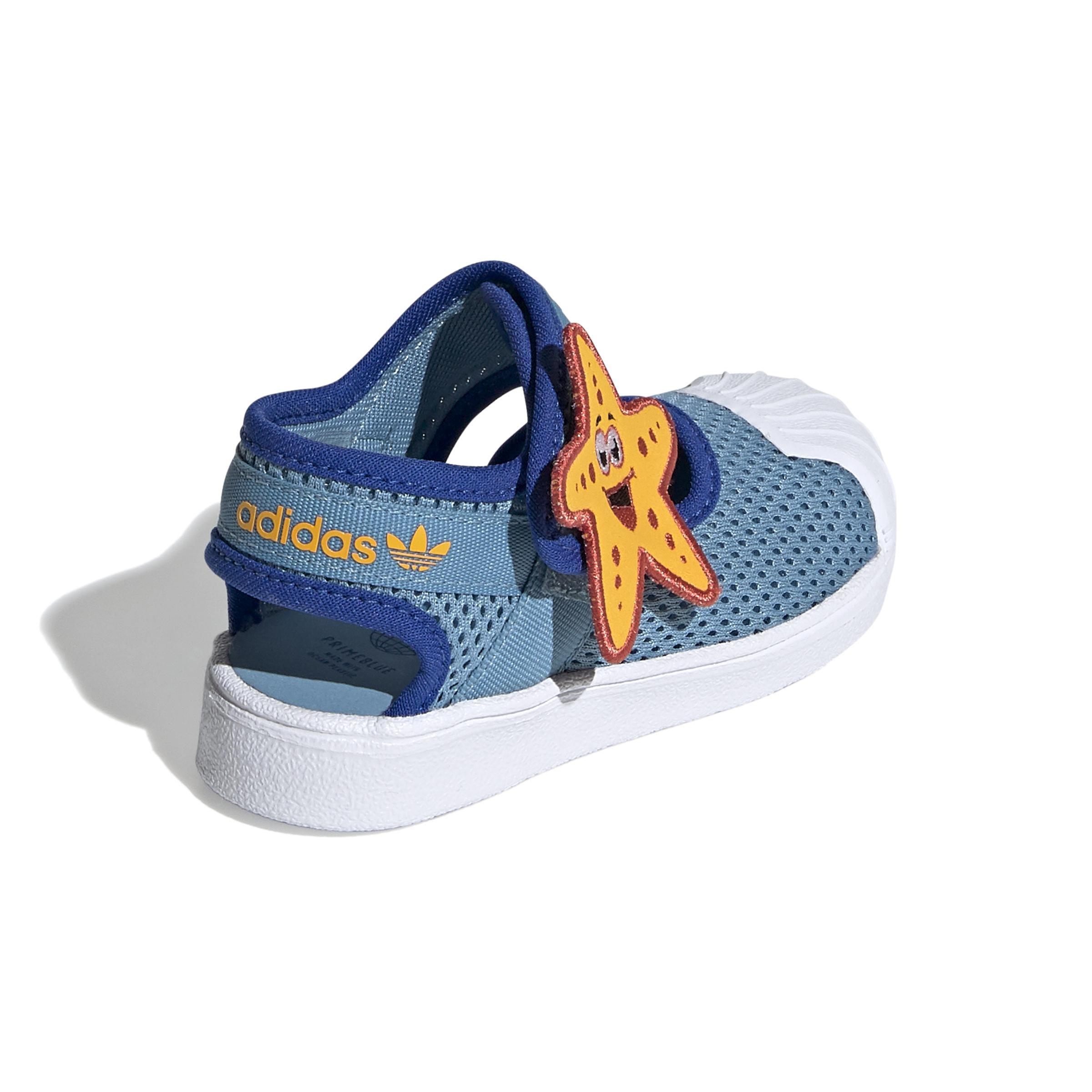 Unisex Kids Superstar 360 Sandals, Yellow, , large image number 1