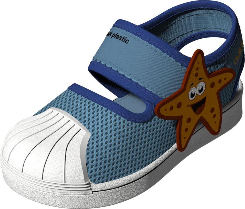 Unisex Kids Superstar 360 Sandals, Yellow, , large image number 5