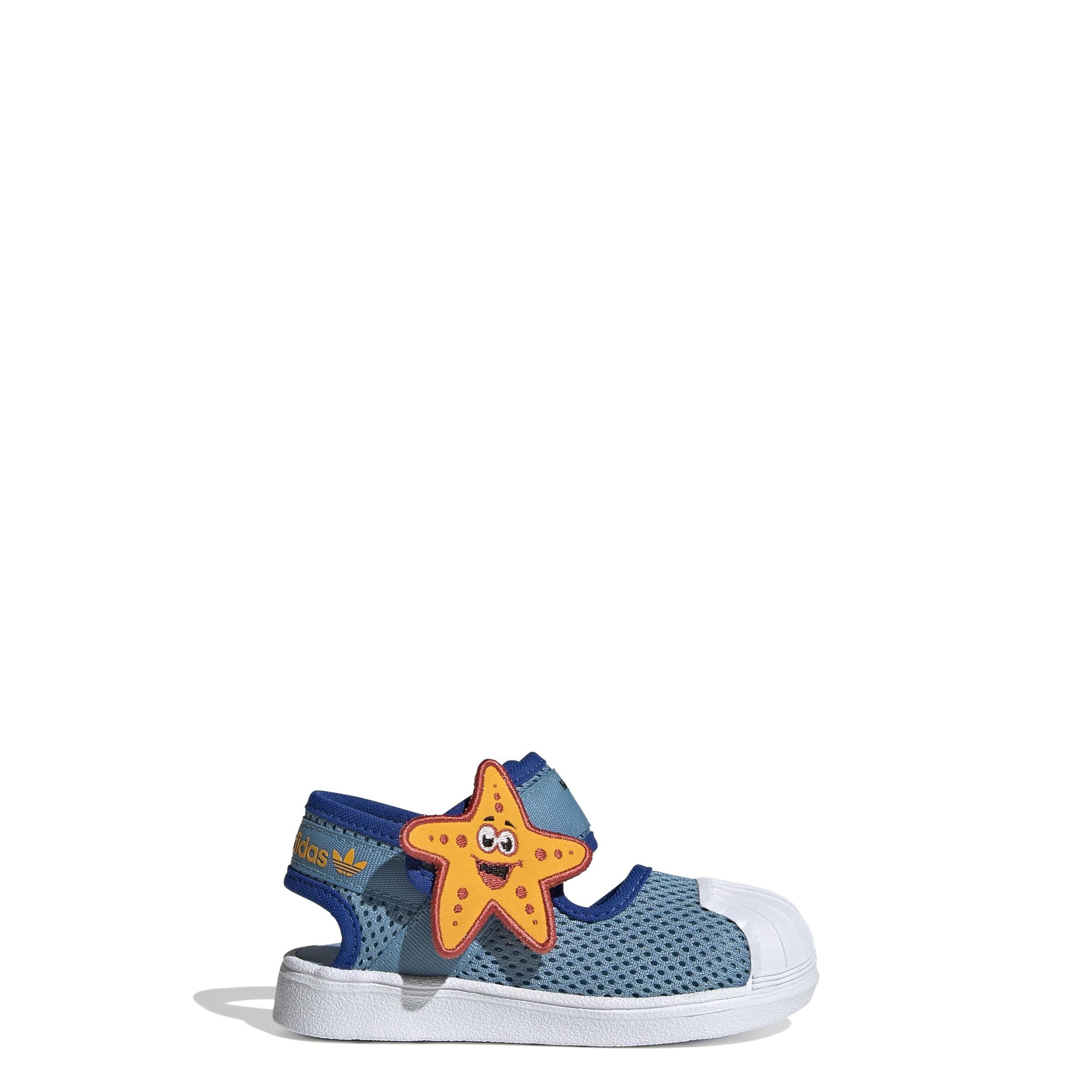Unisex Kids Superstar 360 Sandals, Yellow, , large image number 10