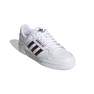 Mens Continental 80 Stripes Shoes, White, A901_ONE, thumbnail image number 0