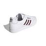 Mens Continental 80 Stripes Shoes, White, A901_ONE, thumbnail image number 1