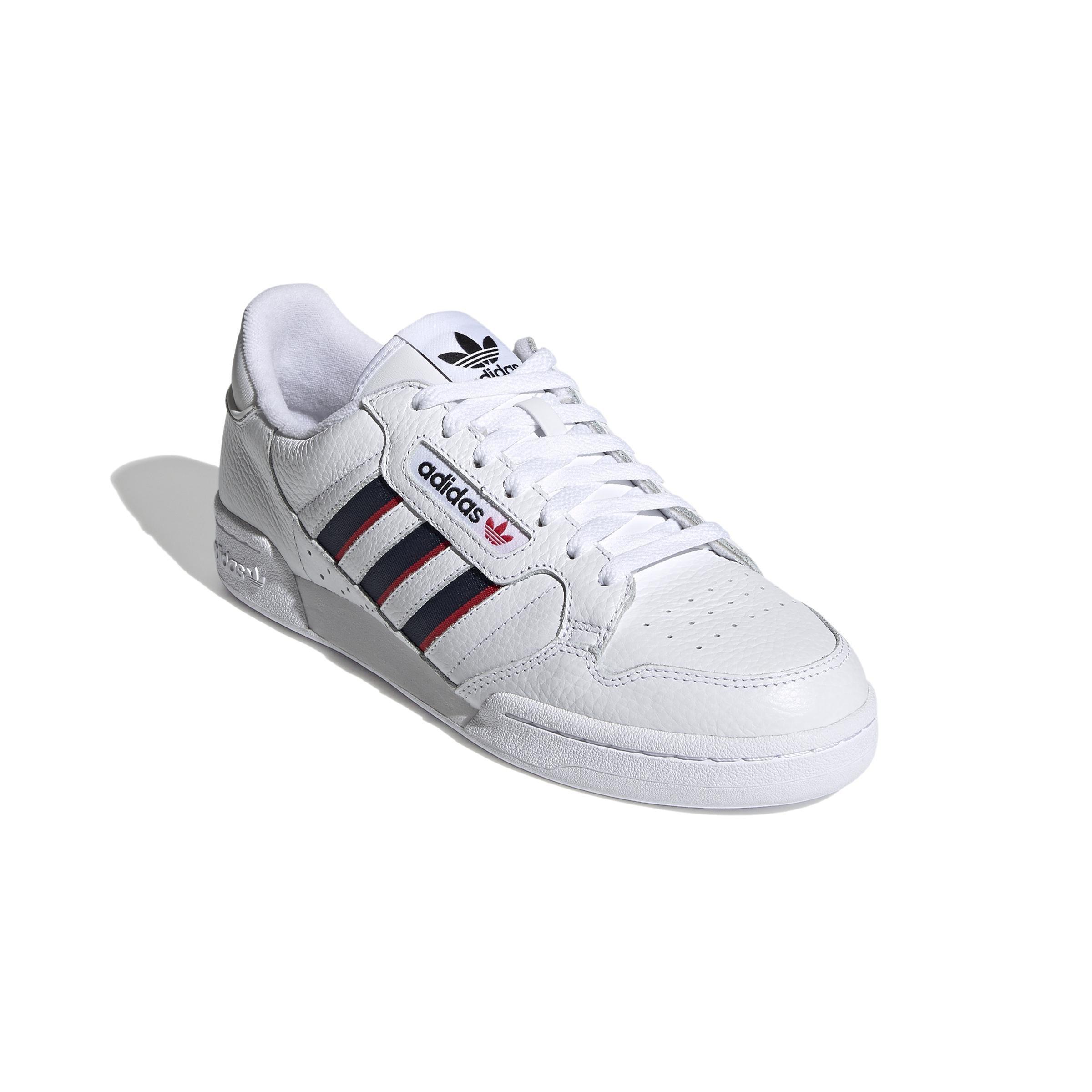 Continental 80 Stripes Shoes, White, A901_ONE, large image number 1