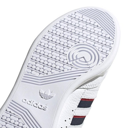 Mens Continental 80 Stripes Shoes, White, A901_ONE, large image number 2