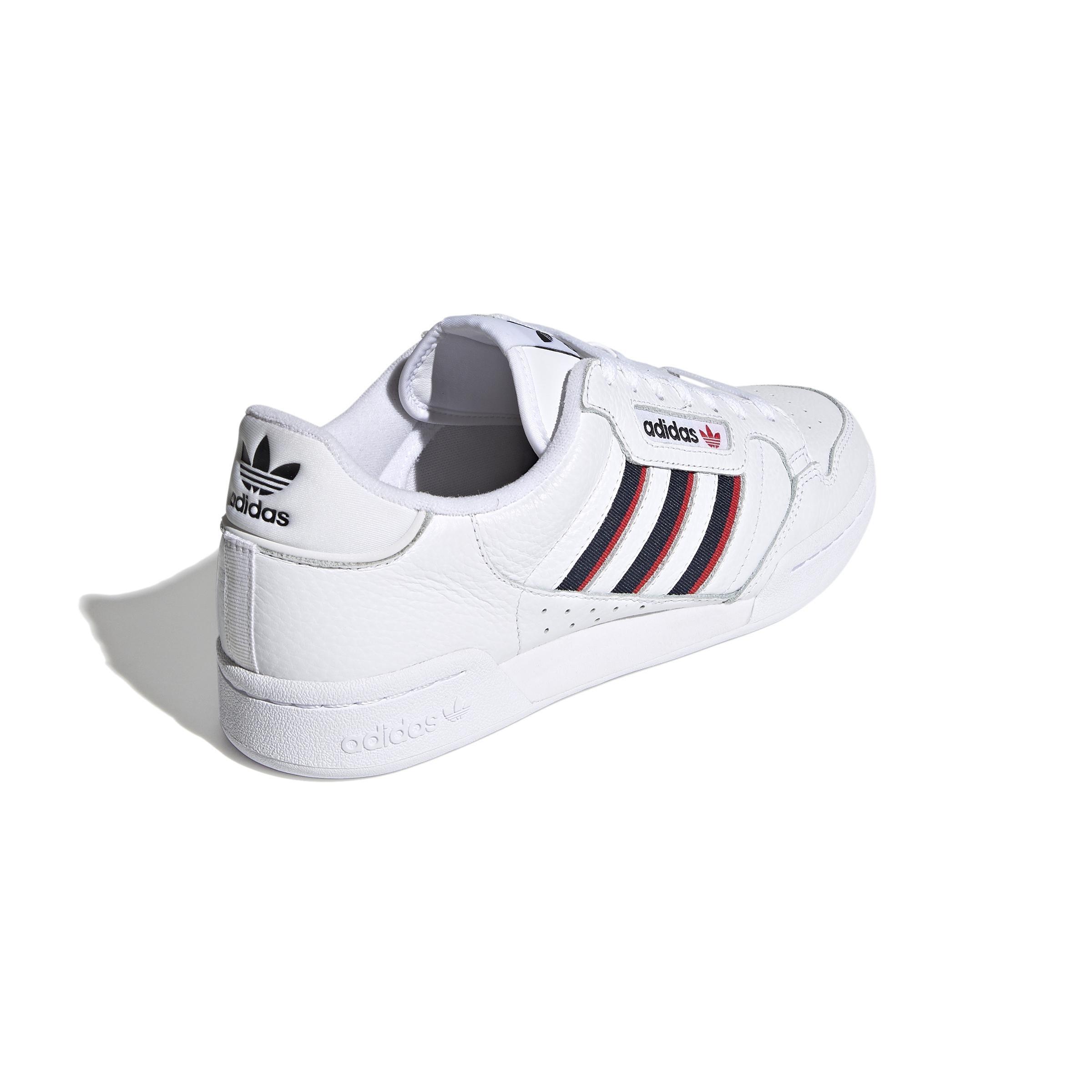 Continental 80 Stripes Shoes, White, A901_ONE, large image number 2