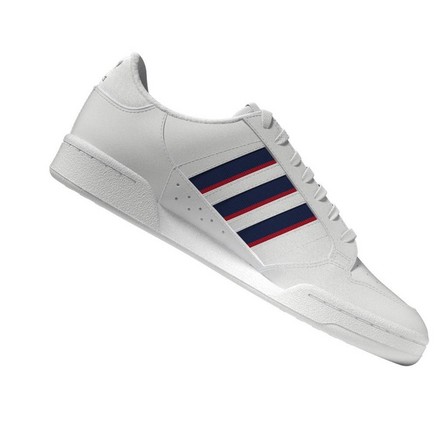 Mens Continental 80 Stripes Shoes, White, A901_ONE, large image number 8