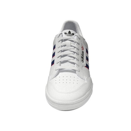 Mens Continental 80 Stripes Shoes, White, A901_ONE, large image number 12