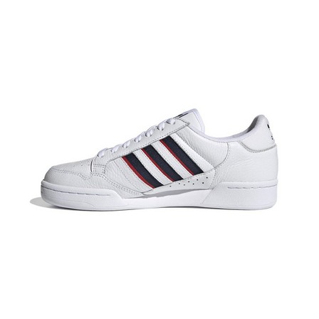 Mens Continental 80 Stripes Shoes, White, A901_ONE, large image number 13