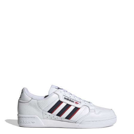 Mens Continental 80 Stripes Shoes, White, A901_ONE, large image number 16