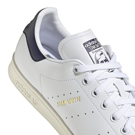Men Stan Smith Shoes, White, A901_ONE, large image number 4
