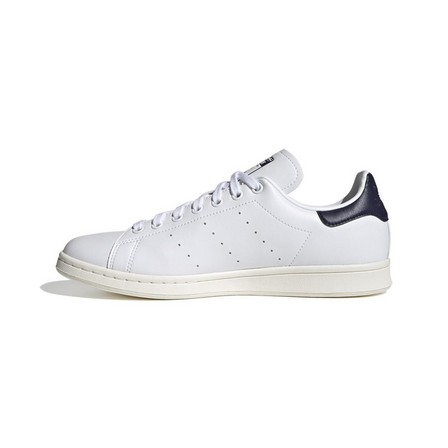 Men Stan Smith Shoes, White, A901_ONE, large image number 7