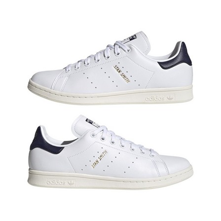 Men Stan Smith Shoes, White, A901_ONE, large image number 8