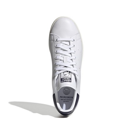 Men Stan Smith Shoes, White, A901_ONE, large image number 9