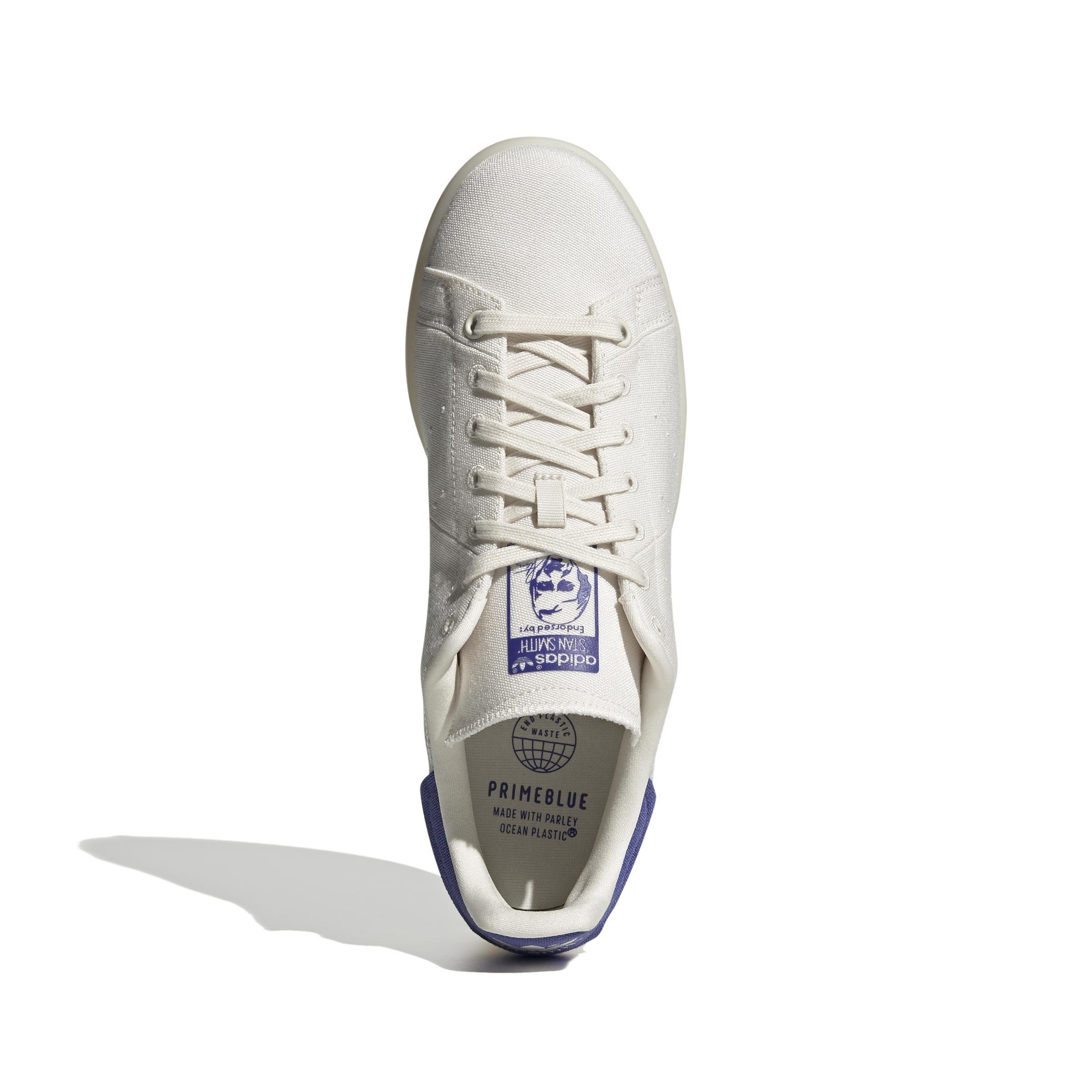 Stan Smith Primeblue Shoes, Beige, A901_ONE, large image number 6