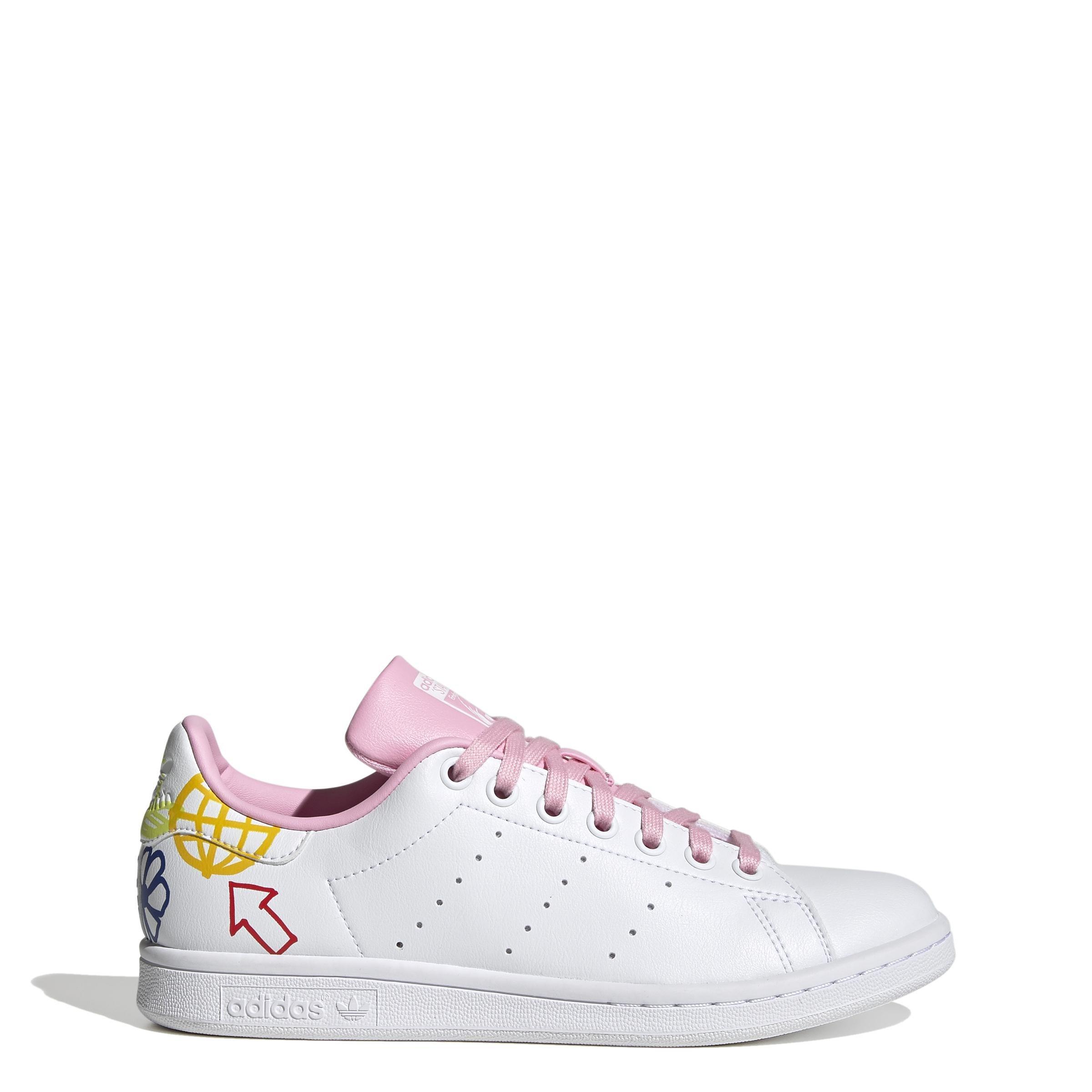 Stan Smith Shoes, White, A901_ONE, large image number 6