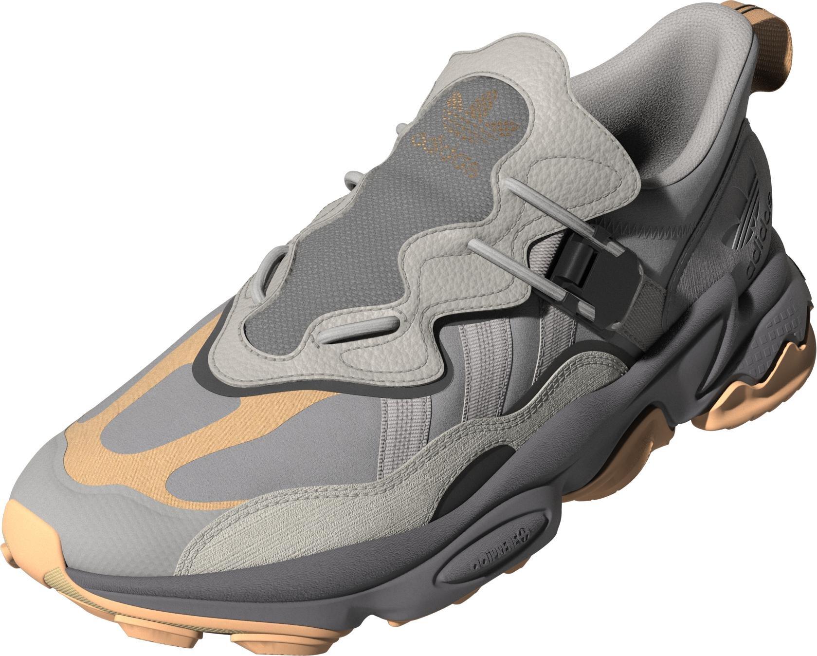 Ozweego Flipshield Shoes, Grey, A901_ONE, large image number 7