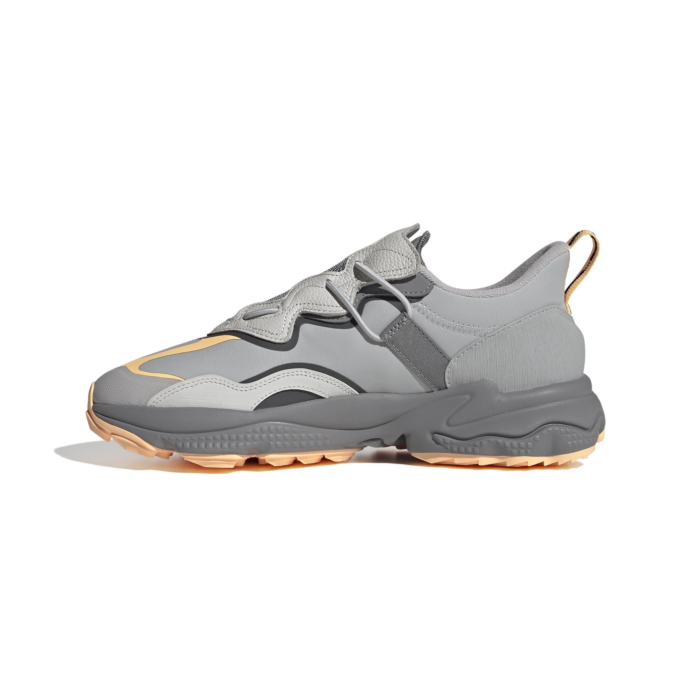 Ozweego Flipshield Shoes, Grey, A901_ONE, large image number 8